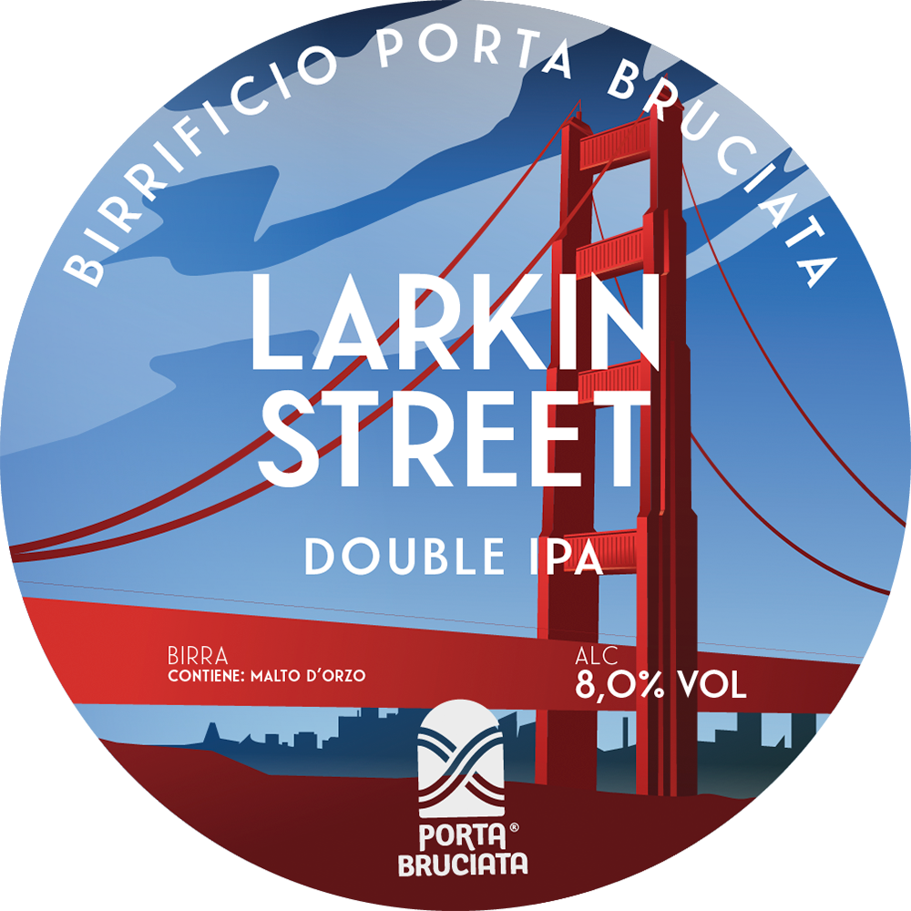 LARKIN STREET bollone 1000