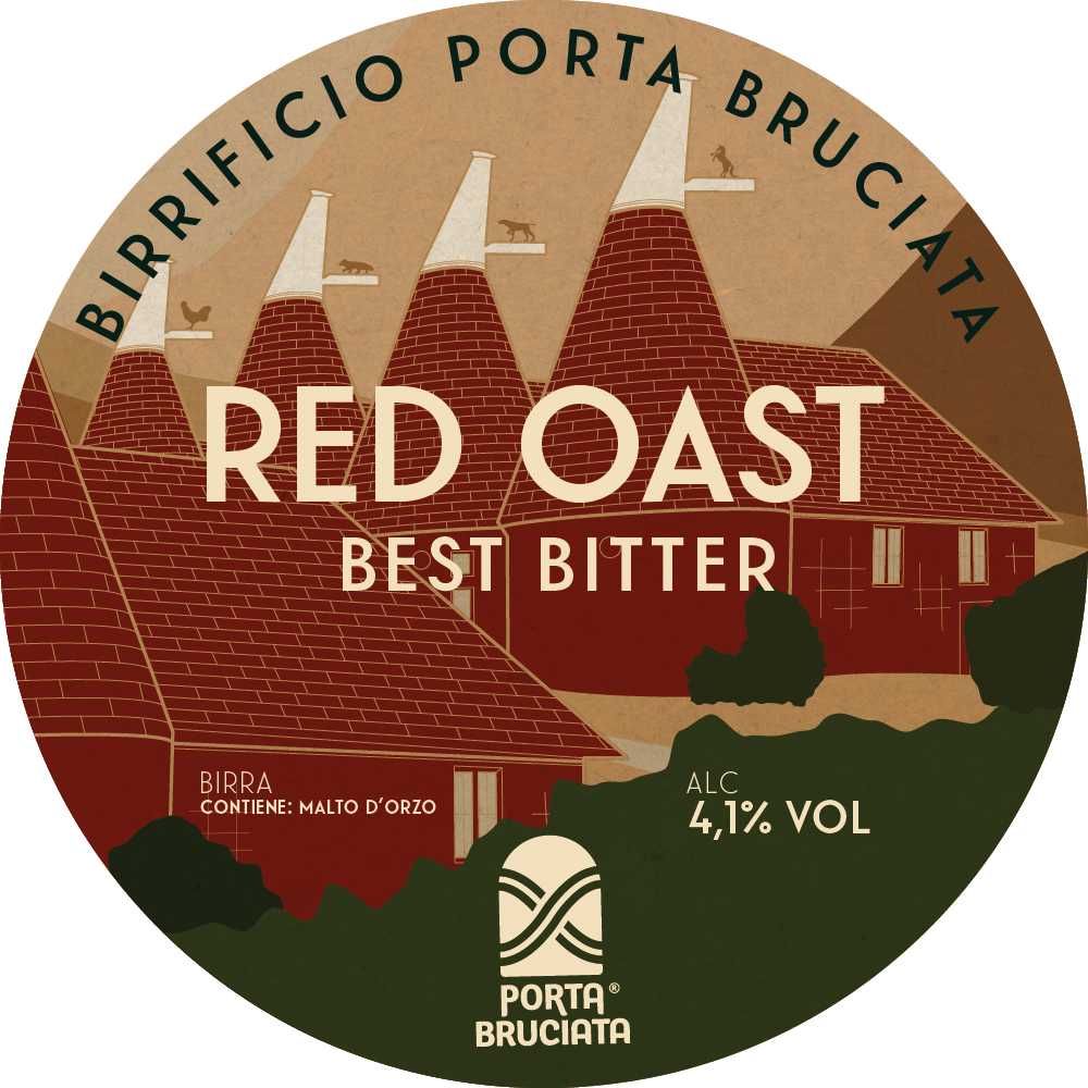 RED OAST bollone 1000