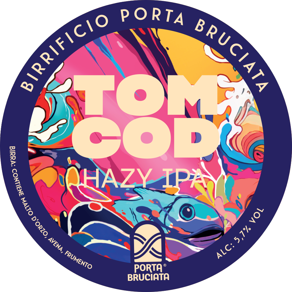 TOMCOD bollone 1000