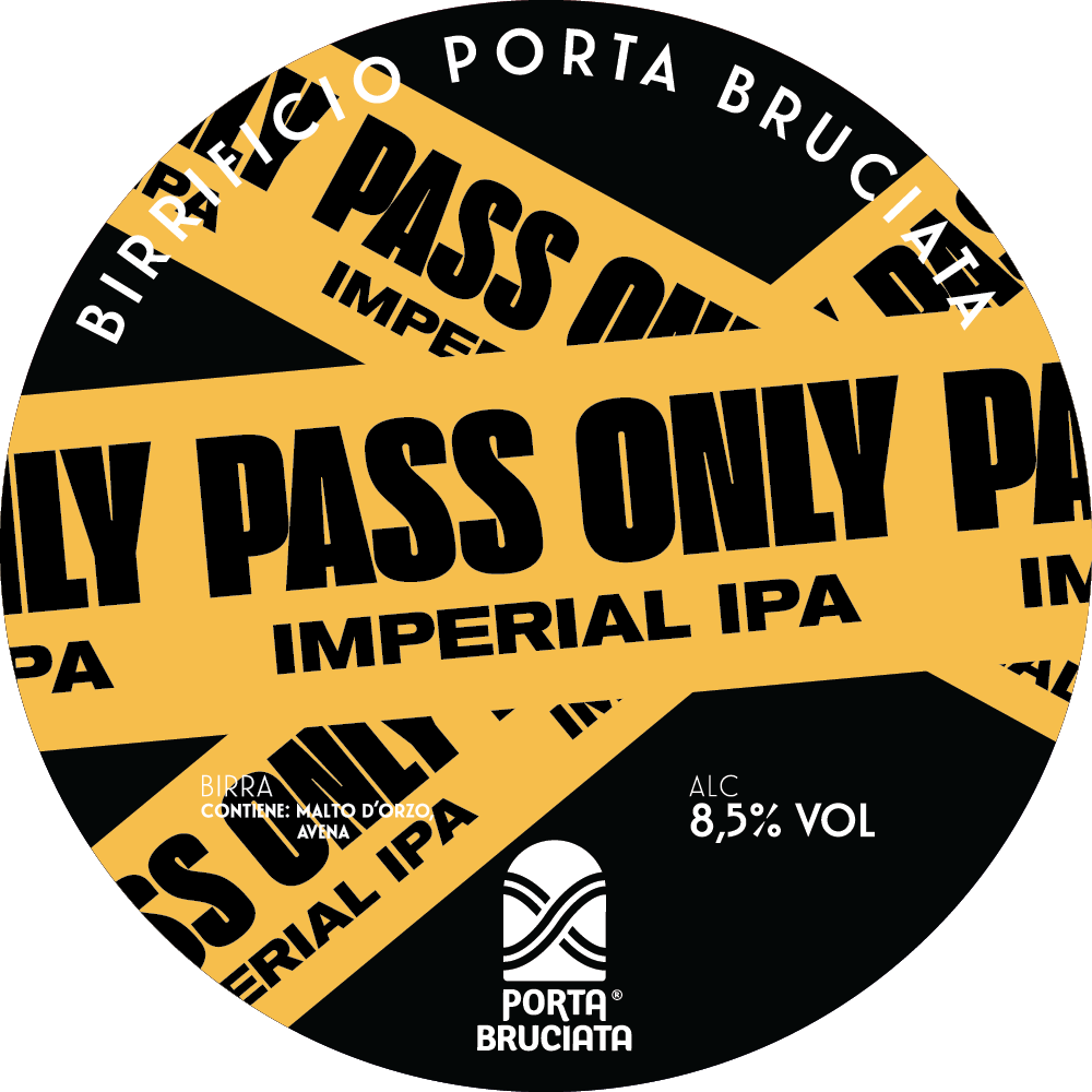 bollone Pass Only Imperial IPA